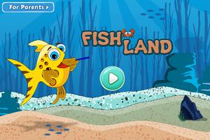 FishLand Affiche