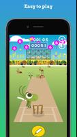 Doodle Cricket تصوير الشاشة 2