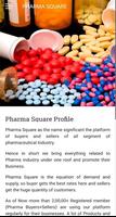 Pharma Square App - Buy & Sale Medicines capture d'écran 1