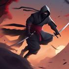 Ninja Fight Run Games ícone