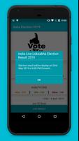 Loksabha Election 2019 - Polls , Live Result capture d'écran 1
