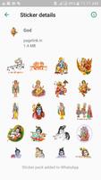 God  Stickers Pack For Whatsapp ポスター