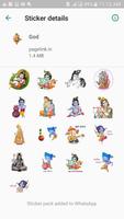 God  Stickers Pack For Whatsapp capture d'écran 1