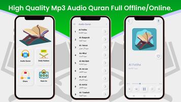 Audio Quran Plakat