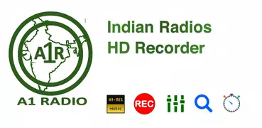 Indian Radios HD Recorder - All in One