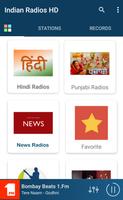 Indian Radios HD پوسٹر