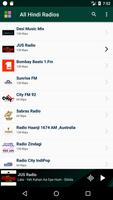 All Hindi Radios ポスター