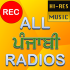 All Punjabi Radios icône