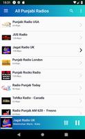 برنامه‌نما All Punjabi Radios عکس از صفحه