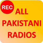 All Pakistani Radios icône
