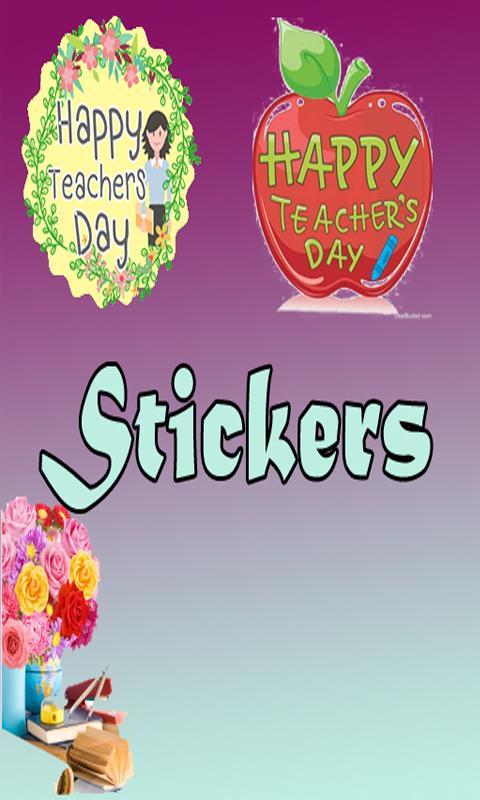 Teachers Day Stickers For Whatsapp App 2019 For Android Apk Download
