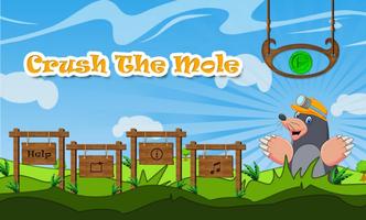 Crush the Mole Affiche