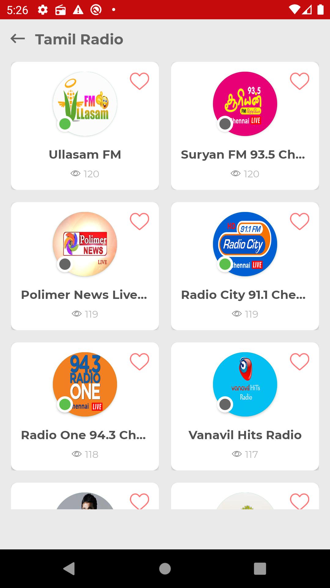Best Tamil FM Radio HD APK for Android Download