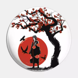 The Ninja Itachii Stickers