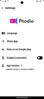 Phodio screenshot 3