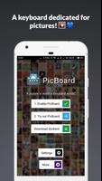 PicBoard الملصق