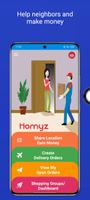 Homyz India - Property App Affiche