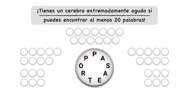 Crucigrama - Sopa de Letras