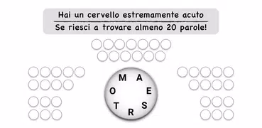 Crossword Jam - Vocabolario