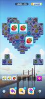 Tile Match puzzle - Tiletopia الملصق