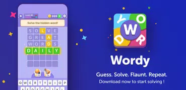 Wordy - Daily Wordle Puzzle