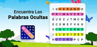 Sopas de Letras Español