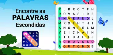 Caça-Palavras Jogo de Palavras