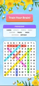 Screenshot 3 for Word Search Explorer