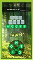 Woordspel - Word Tour-poster