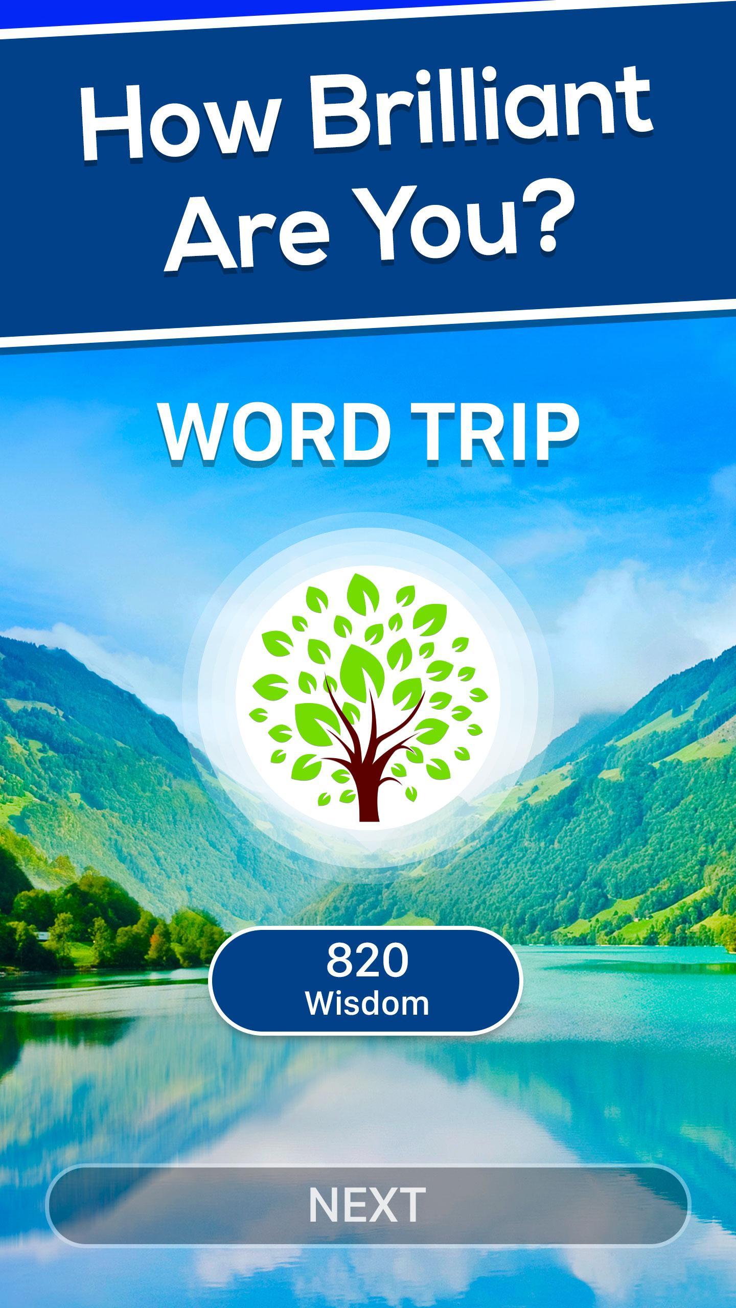 daily word trip