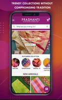 Prashanti Sarees ポスター