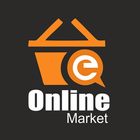 آیکون‌ Online Market