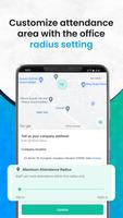 Staff Attendance & Payroll App syot layar 2