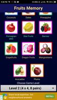 Fruits Memory capture d'écran 2