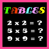 آیکون‌ Tables n Maths