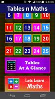 Tables n Maths স্ক্রিনশট 1