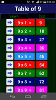 Tables n Maths screenshot 2