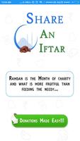 Share An Iftar পোস্টার