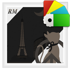 Bonjour  - theme Xperia™ иконка