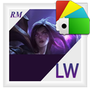 Kaisa LOL - theme Xperia™ APK
