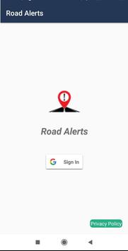 Road Alerts poster