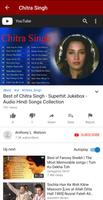 CHITRA SINGH SONGS スクリーンショット 3