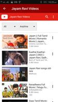 JAYAM RAVI - Movies,Songs,Videos. capture d'écran 1