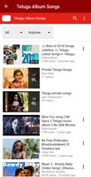 Telugu Album Songs - తెలుగు ఆల్బమ్ సాంగ్స్ screenshot 1