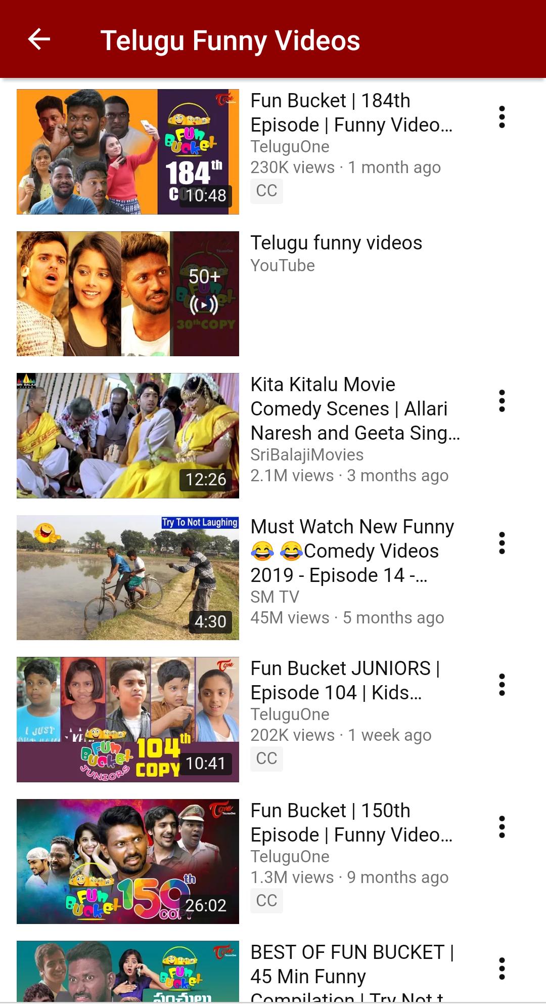 TELUGU FUNNY VIDEOS - తెలుగు ఫన్నీ వీడియోలు APK for Android Download TELUGU FUNNY VIDEOS - తెలుగు ఫన్నీ వీడియోలు APK for Android Download