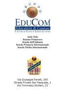 Scuole EDUCOM Poster