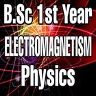 B.Sc 1st Year Electromagnetism ikona