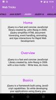 Web Tricks Ekran Görüntüsü 3