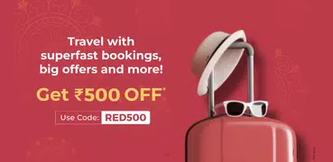 redBus Book Bus, Train Tickets