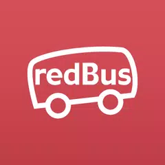 redBus Book Bus, Train Tickets Icon